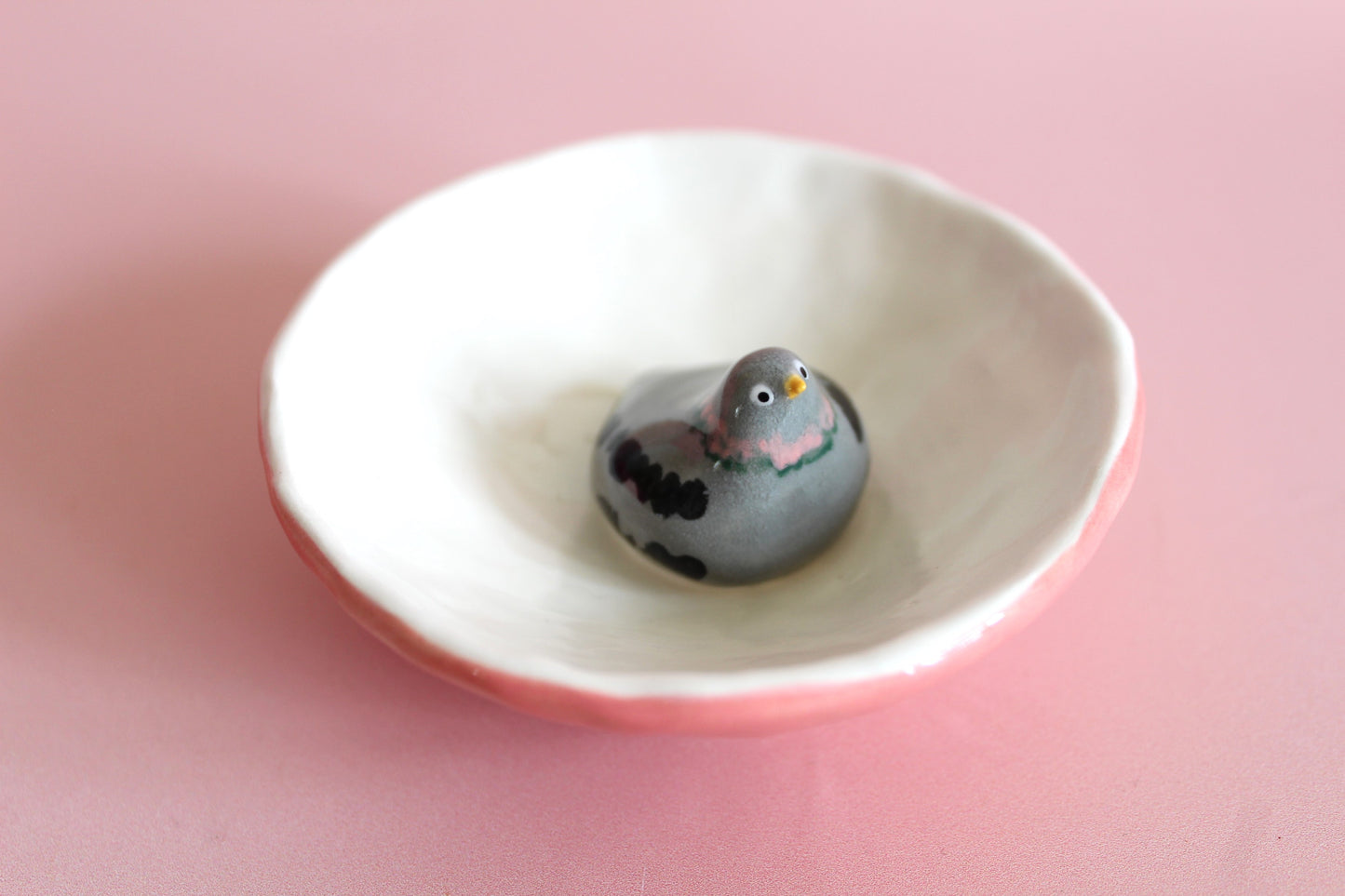 Animal trinket dish