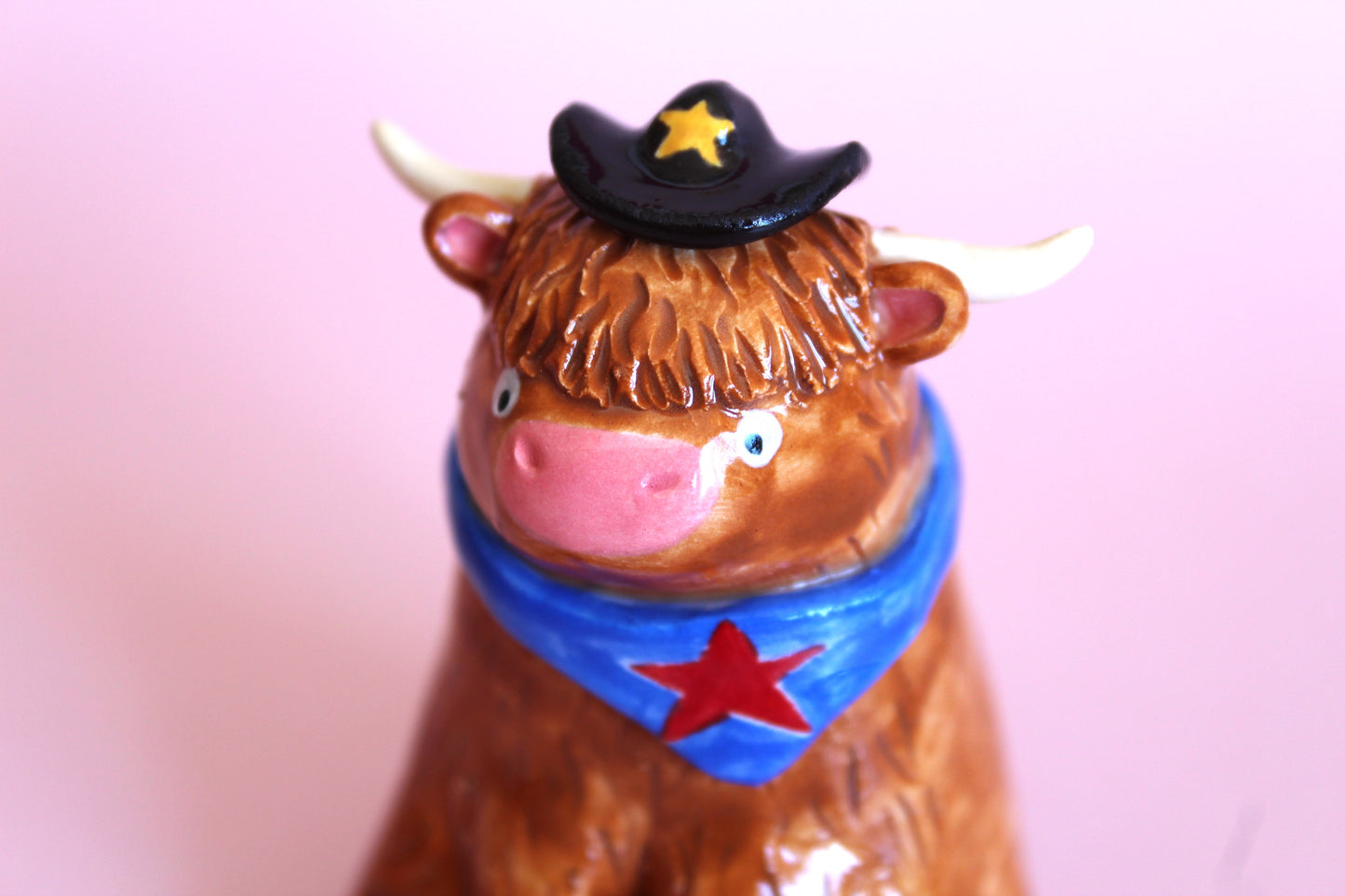 Cowboy cow
