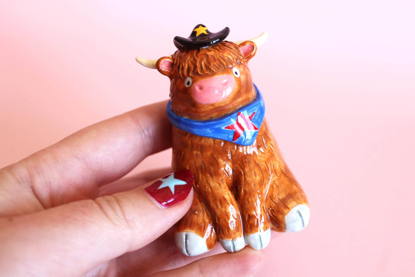 Cowboy cow