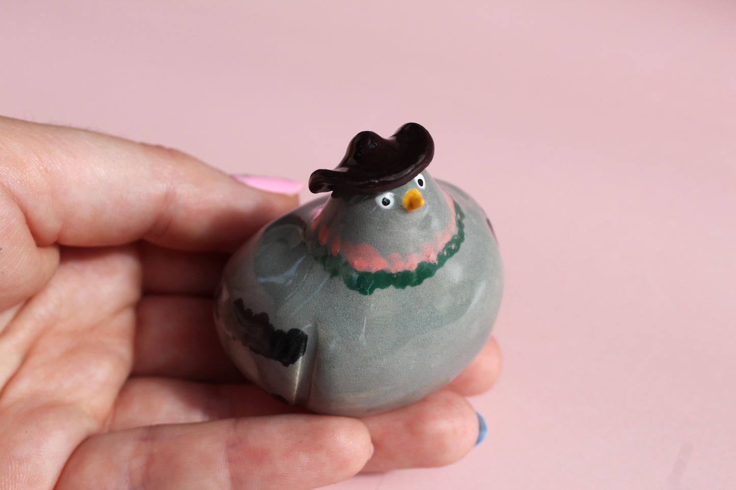 Cowboy pigeon