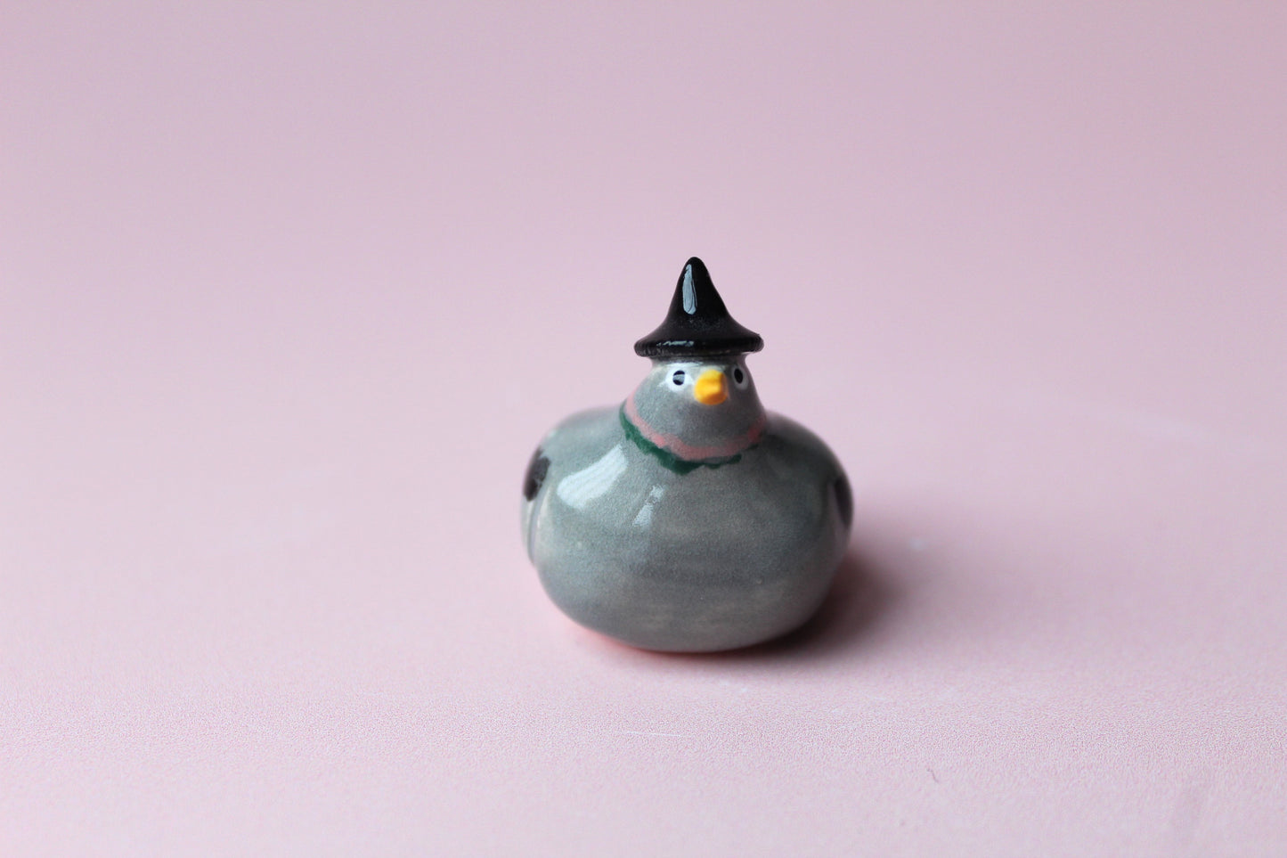 Mini witch pigeons