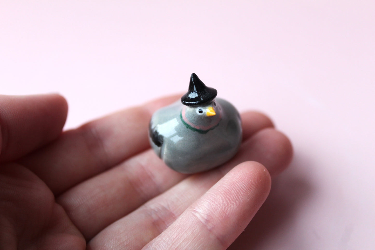 Mini witch pigeons