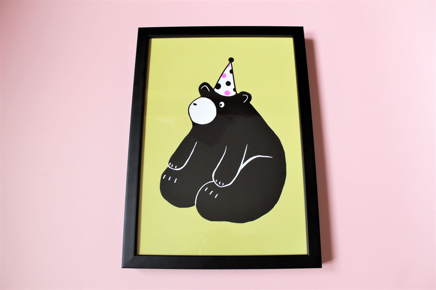 Party bear print