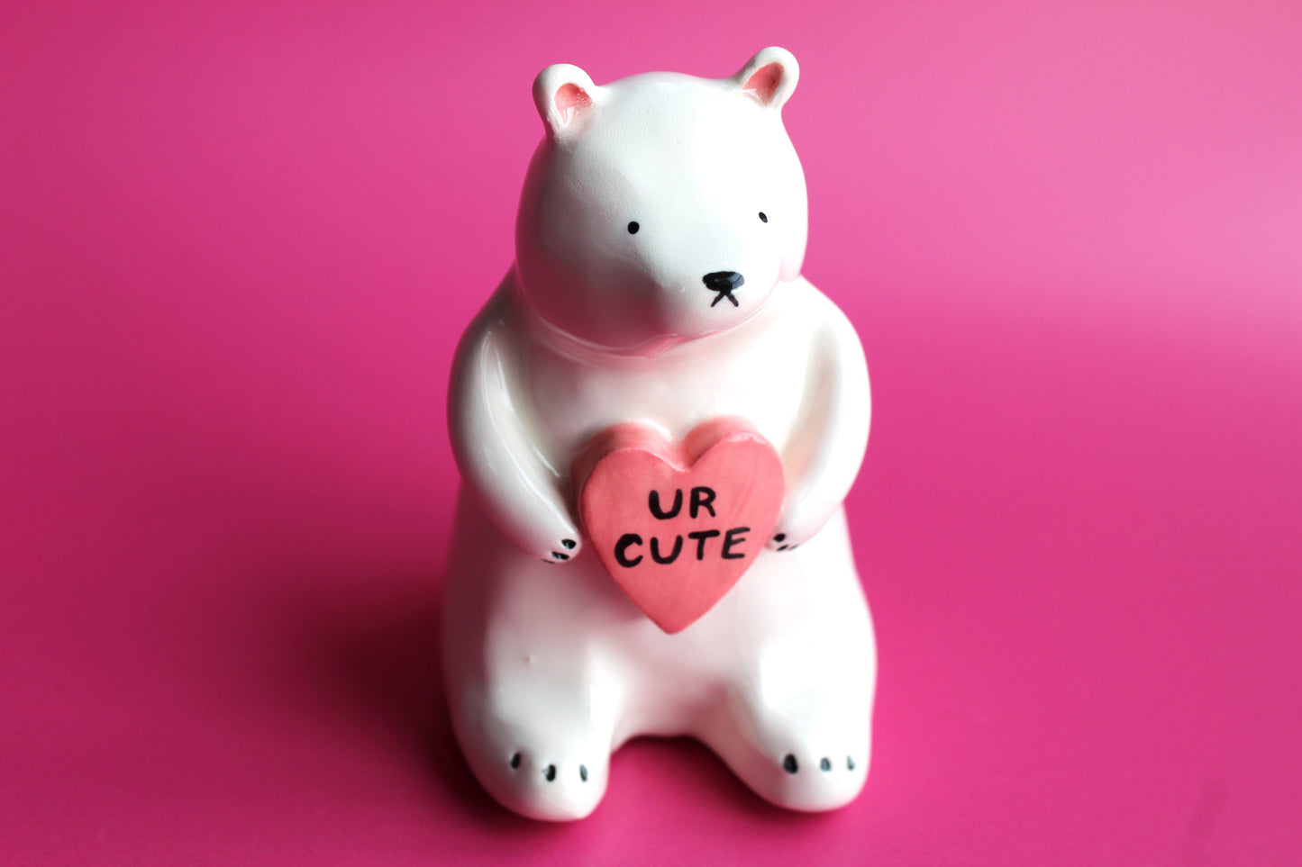 "Ur cute" bear