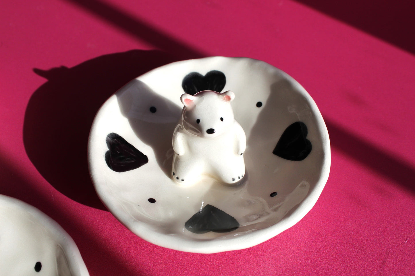Bear trinket bowl