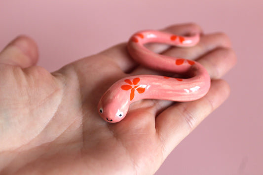 Pink snake