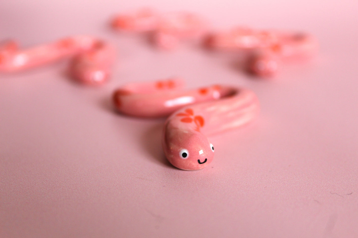 Pink snake