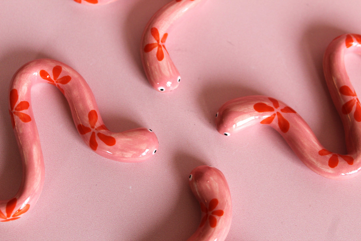 Pink snake