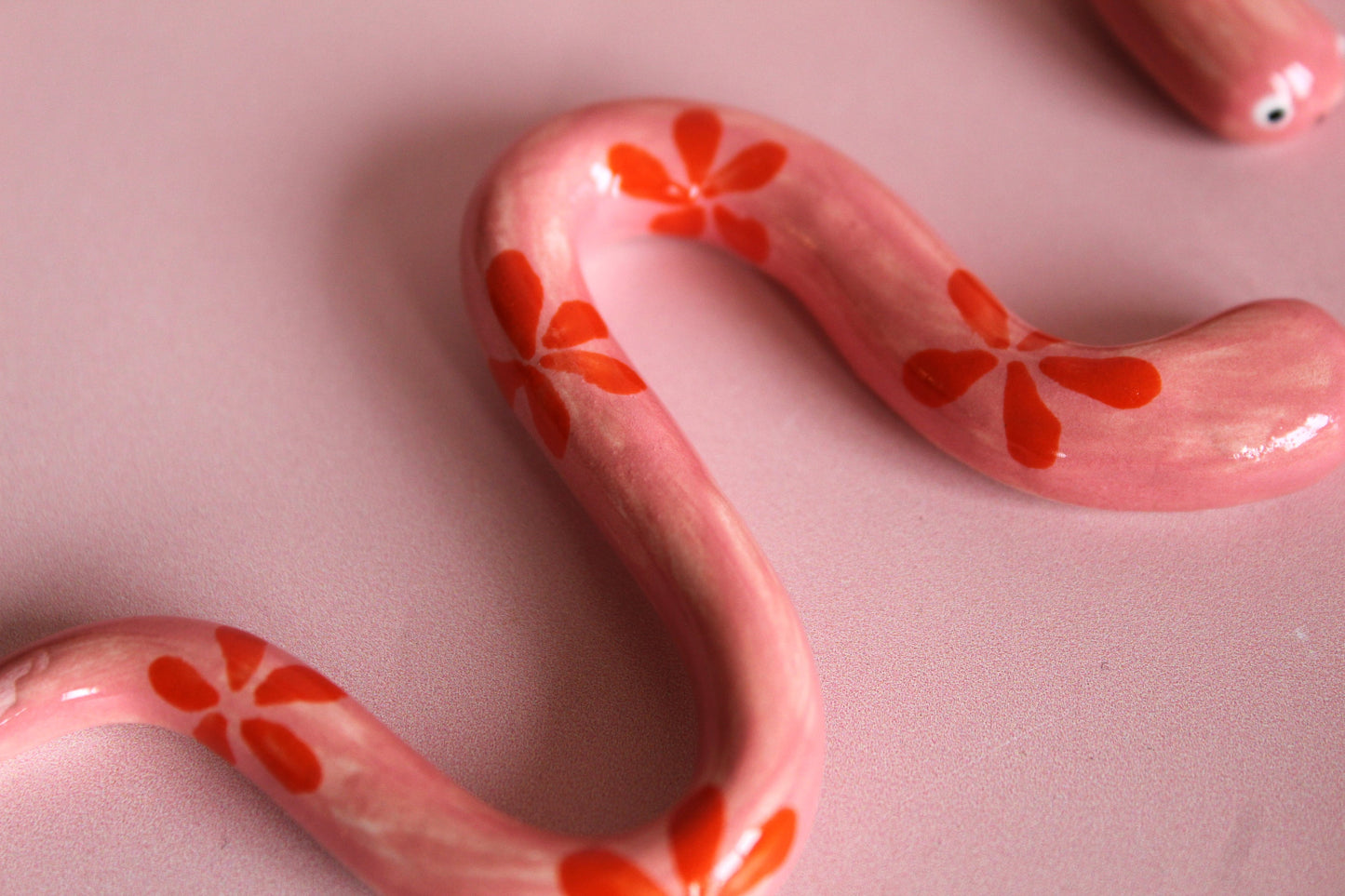 Pink snake