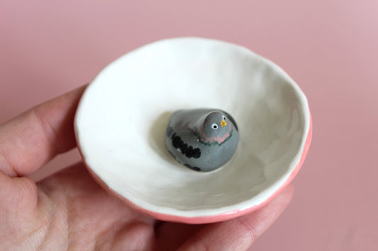 Animal trinket dish