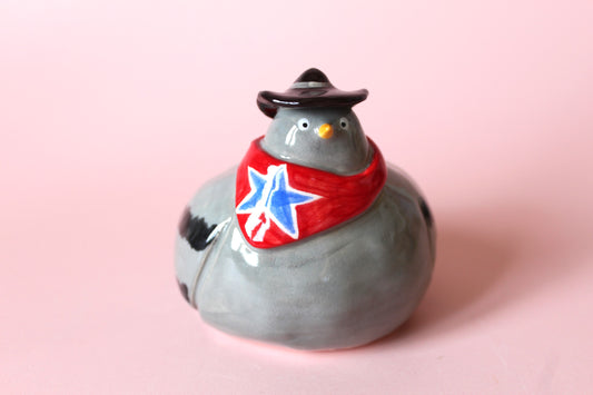 Big cowboy pigeons