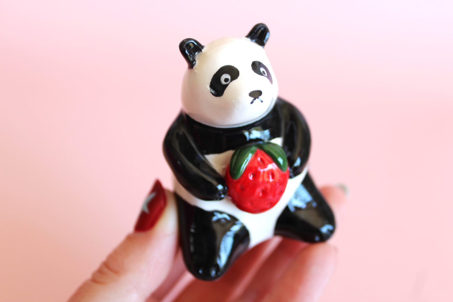 Strawberry bear