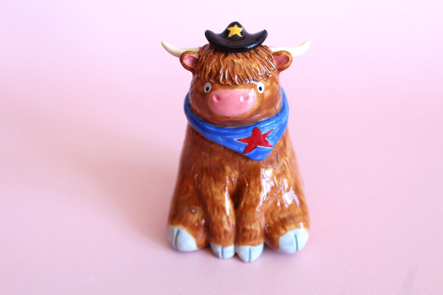 Cowboy cow