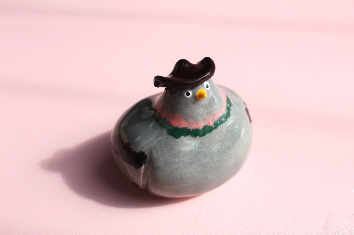 Cowboy pigeon