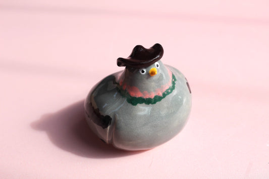 Cowboy pigeon