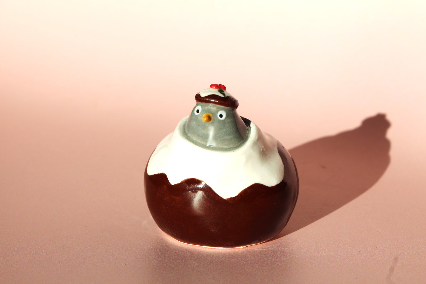 Christmas pudding pigeon