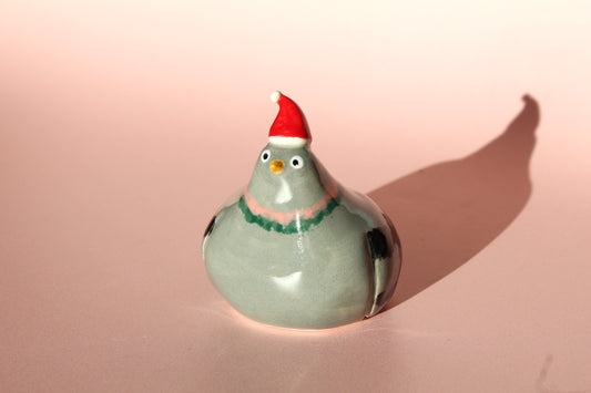 Christmas pigeon