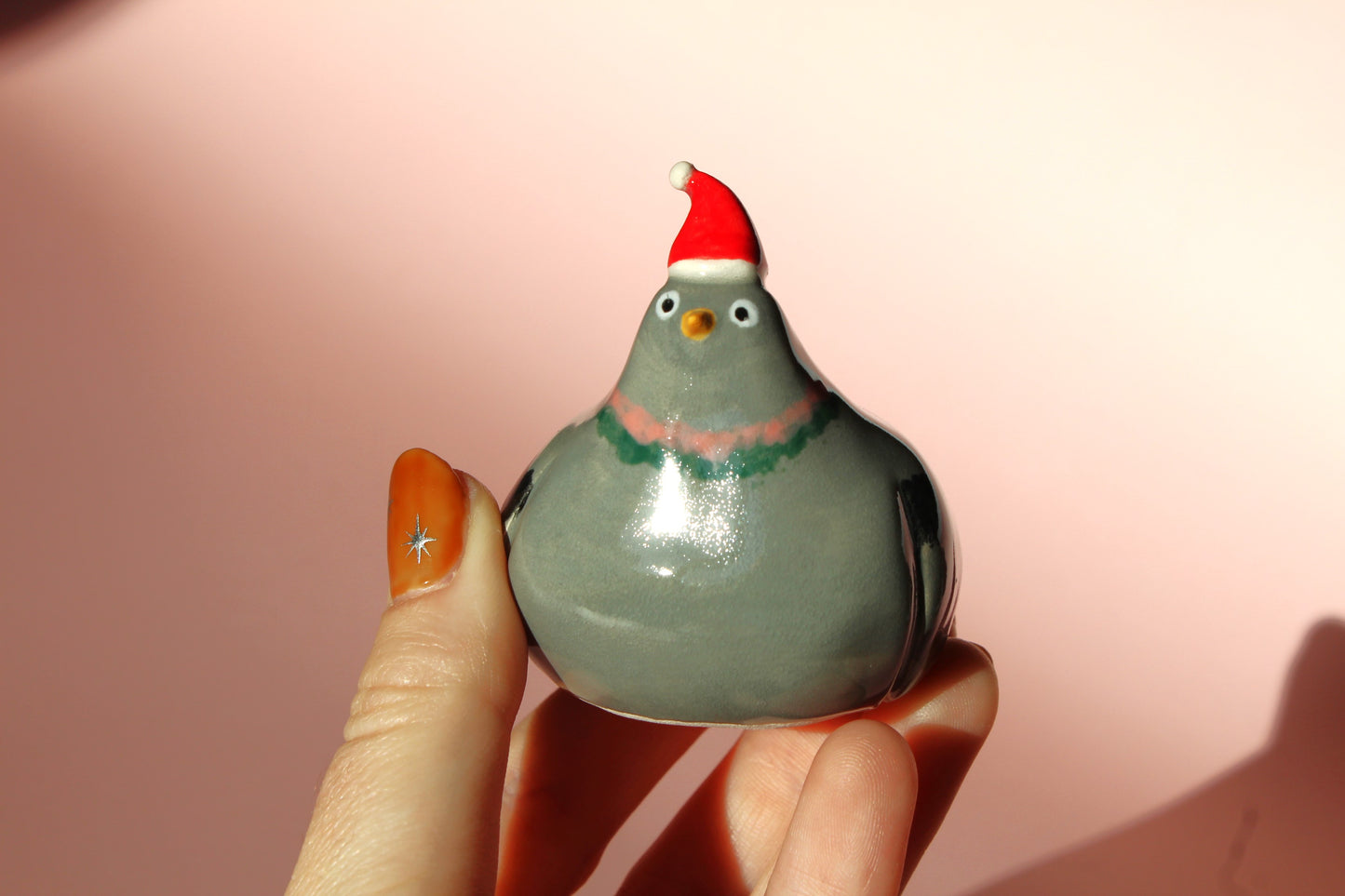 Christmas pigeon