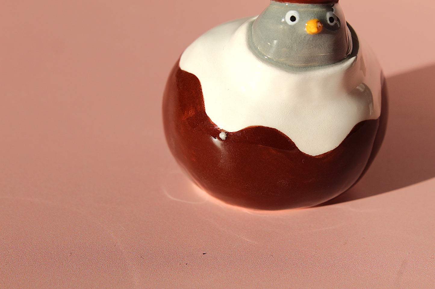 Christmas pudding pigeon