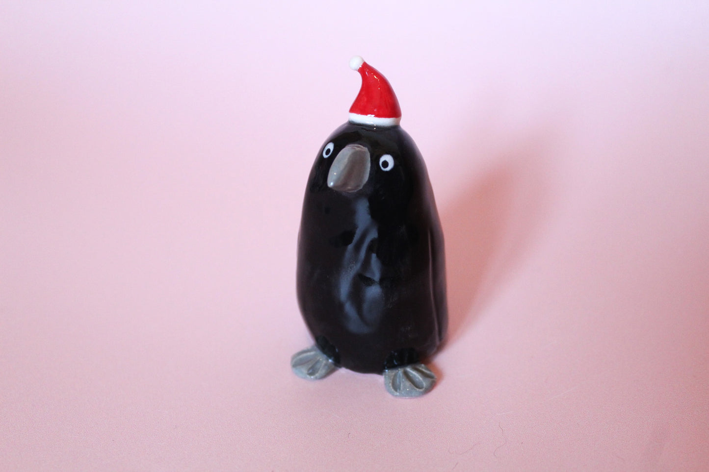 Christmas crow