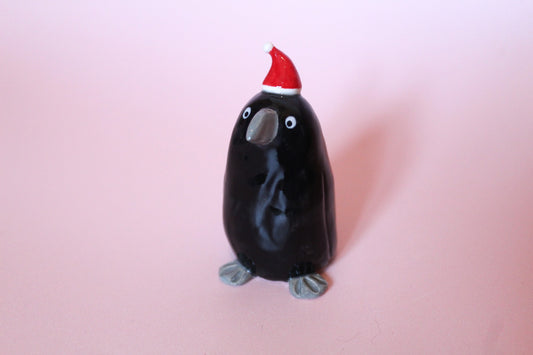 Christmas crow