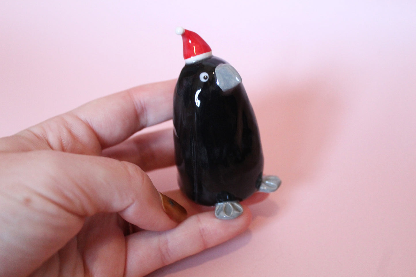 Christmas crow