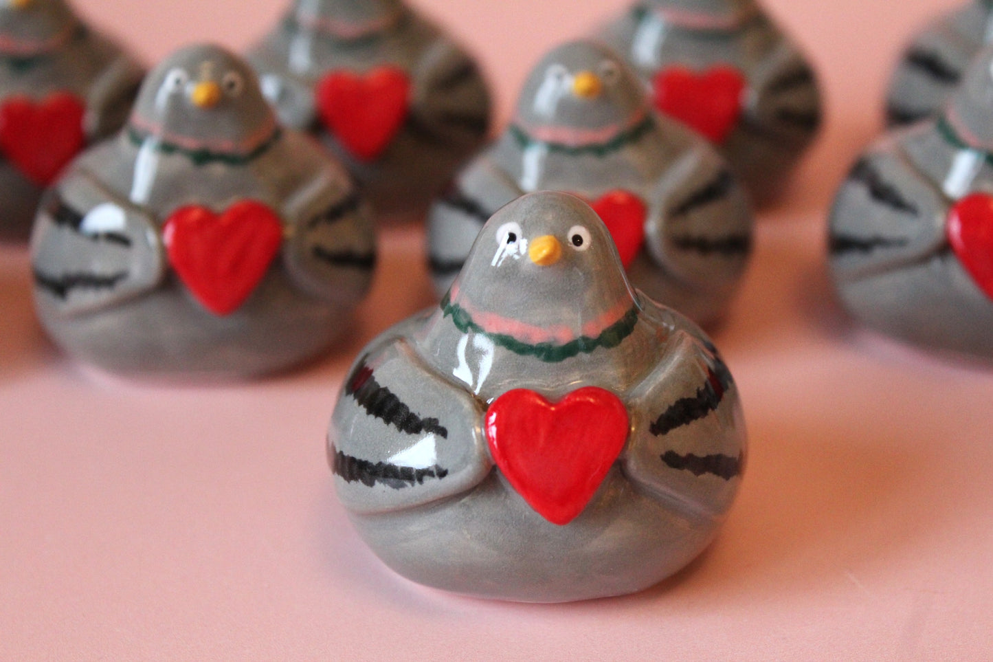 Valentines Pigeon