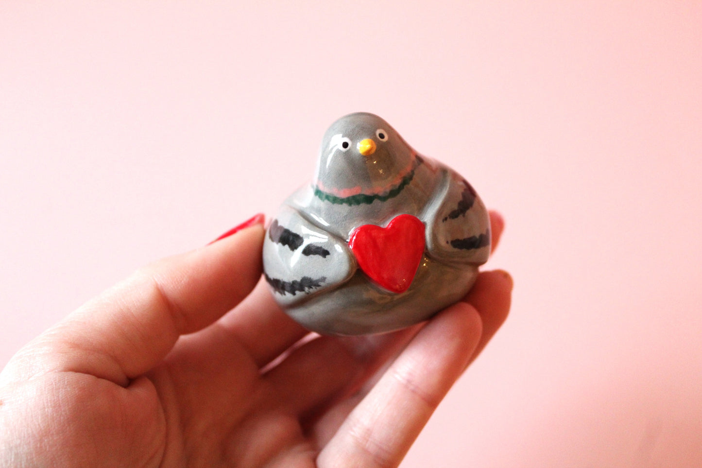 Valentines Pigeon