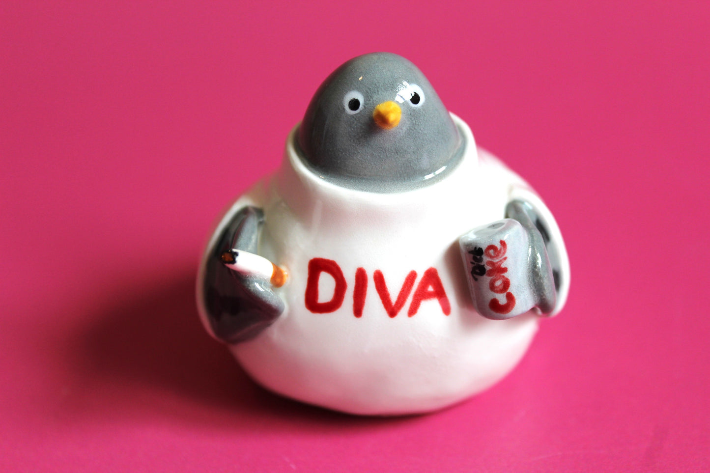 Diva pigeons
