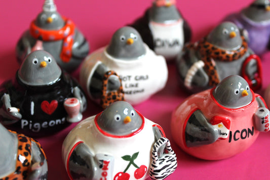 Diva pigeons
