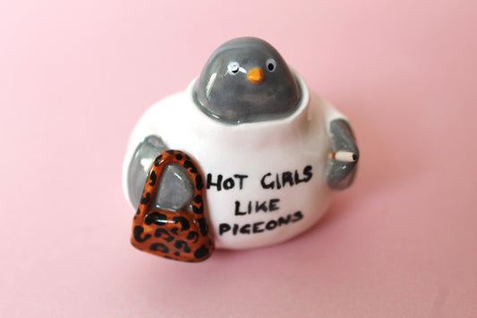 Hot girls pigeon